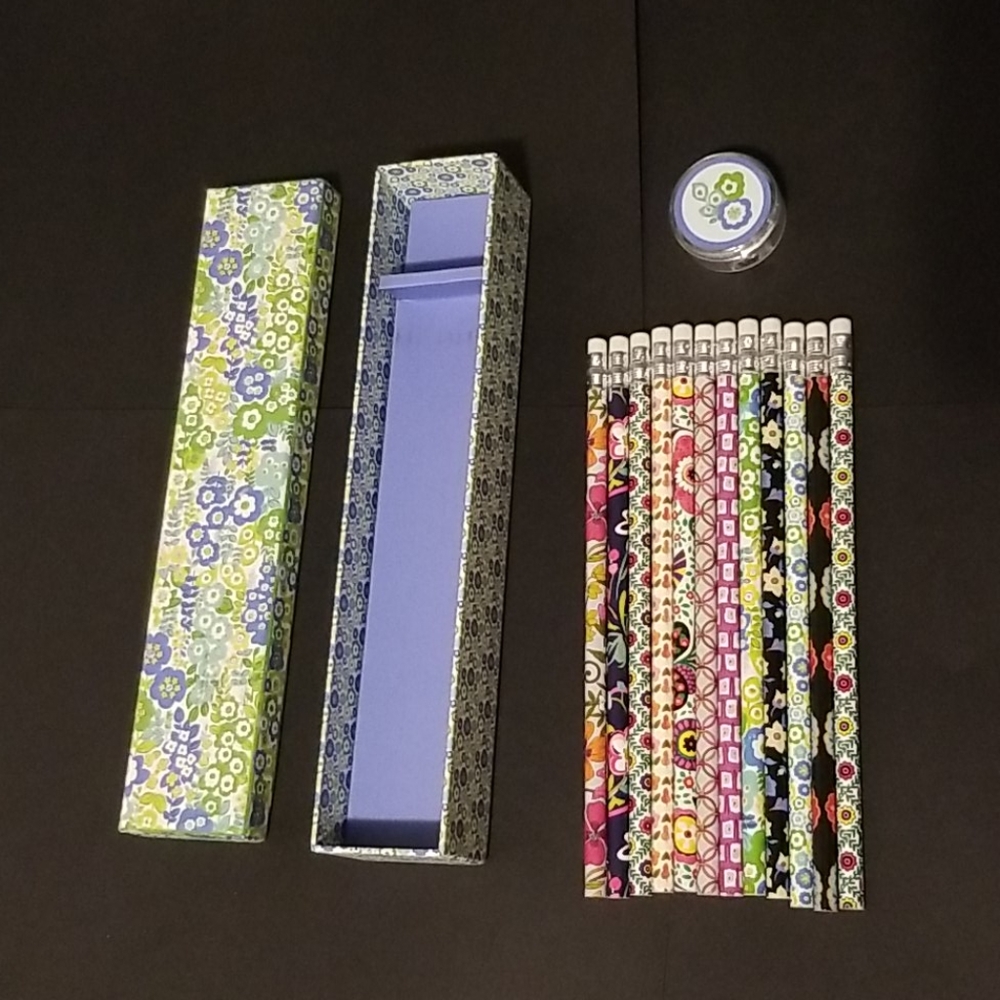 Vera Bradley Pencil Set